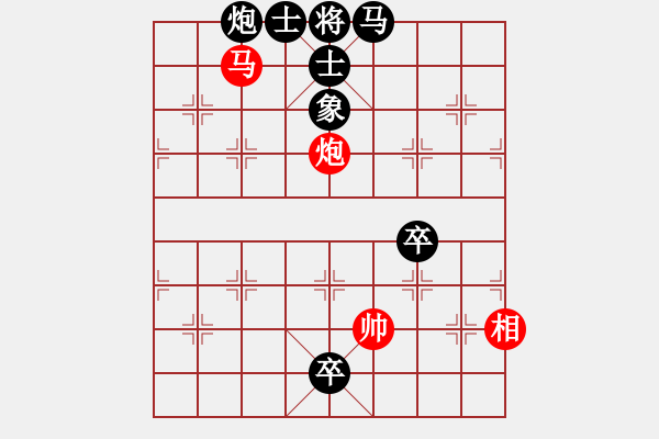 象棋棋谱图片：第342关 挥泪斩将 - 步数：15 