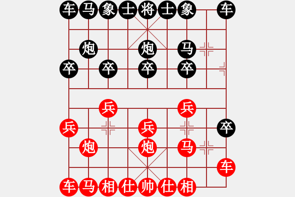 象棋棋谱图片:大宝vs小宝 2023-01-16 - 步数:10 象棋棋谱图片:大宝vs小宝 2023-01-16 - 步数:10
