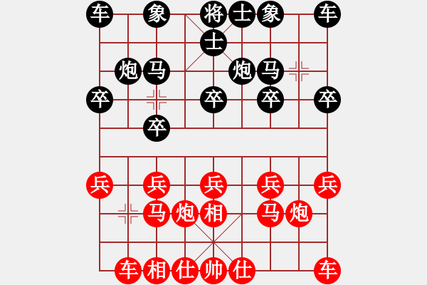象棋棋谱图片:刁不三刀(5段)-和-楚留香(5段) - 步数:10 象棋棋谱图片:刁不三刀(5段)-和-楚留香(5段) - 步数:10