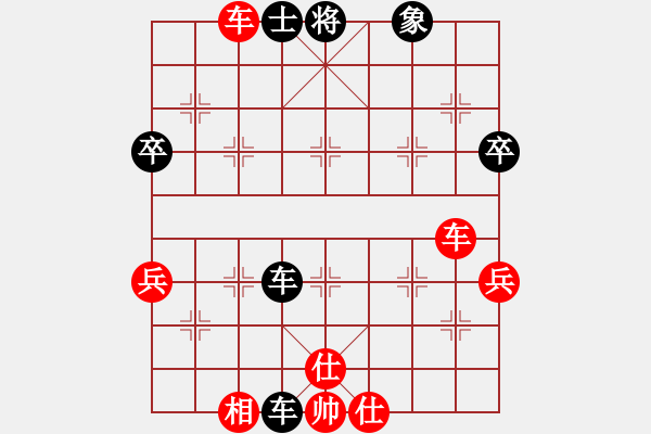 象棋棋谱图片:我的网上实战2008年5月7日双直车借将力妙杀 - 步数:72 象棋棋谱图片:我的网上实战2008年5月7日双直车借将力妙杀 - 步数:72