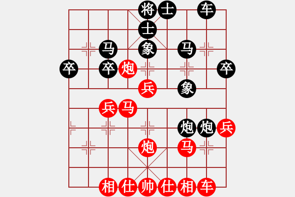 象棋棋谱图片:周幼林先胜刘长勇 - 步数:30 象棋棋谱图片:周幼林先胜刘长勇 - 步数:30