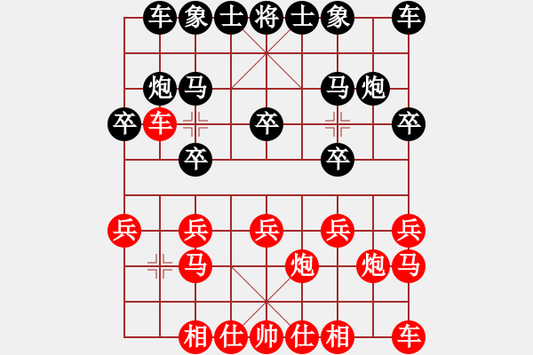 象棋棋谱图片：2023.11.28.1华山论剑后胜过宫炮 - 步数：10 