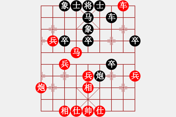 象棋棋谱图片:河北省体育局棋牌运动中心 张远 和 中国棋院杭州分院 袁若曦 - 步数:50 象棋棋谱图片:河北省体育局棋牌运动中心 张远 和 中国棋院杭州分院 袁若曦 - 步数:50