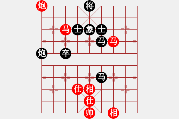 象棋棋谱图片：四川 孟辰 和 北京 蒋川 - 步数：100 