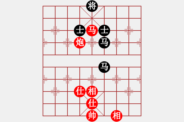 象棋棋谱图片：四川 孟辰 和 北京 蒋川 - 步数：170 