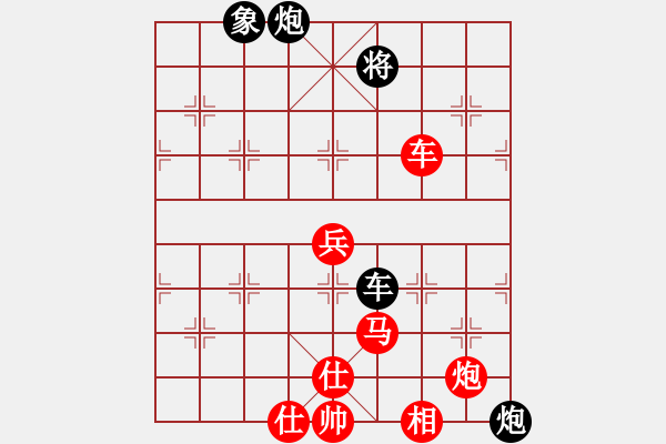 象棋棋谱图片：上海金外滩队 孙勇征 胜 江苏海特棋牌队 孙逸阳 - 步数：100 